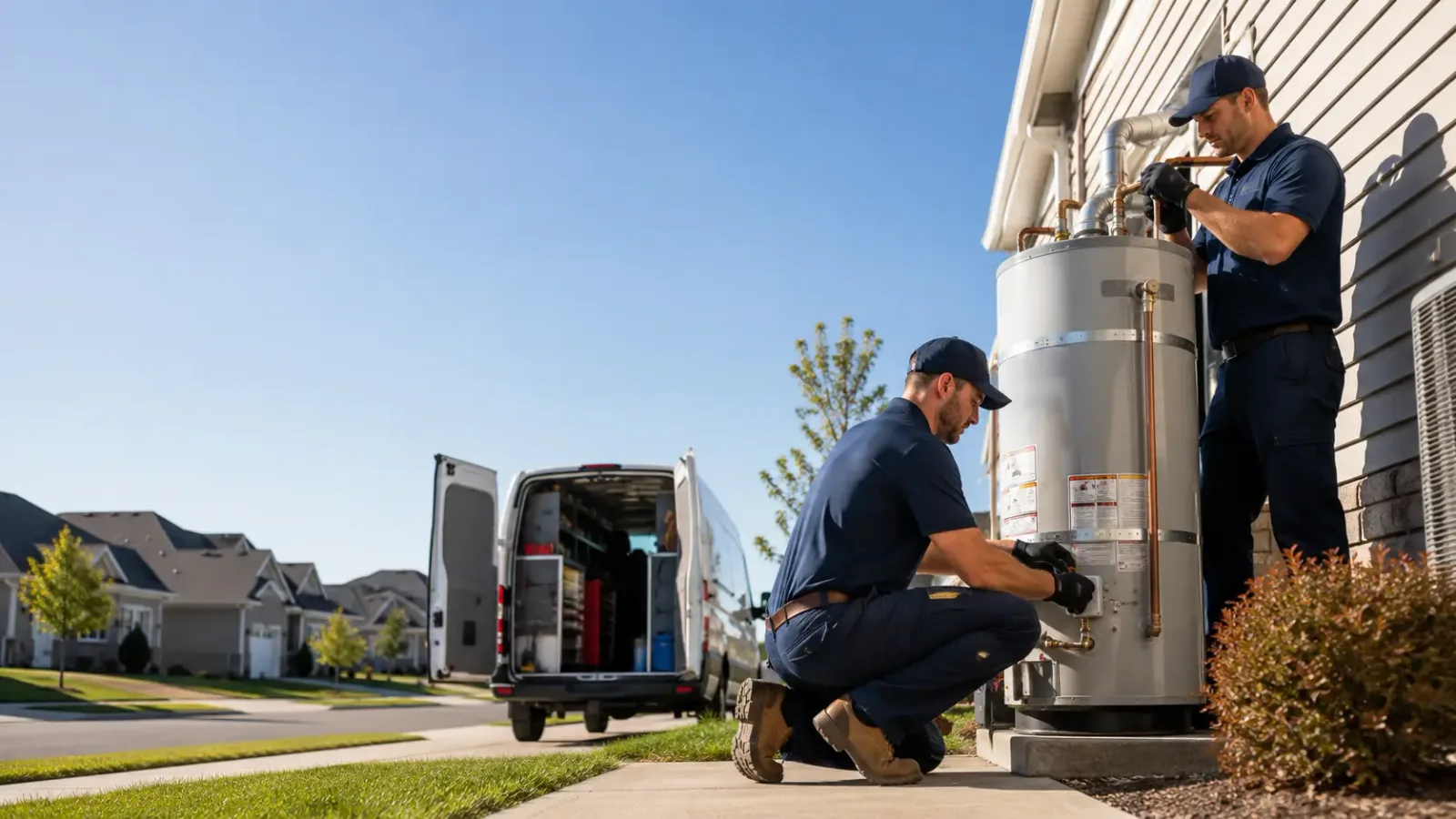 Water Heater Installation in Bloomfield, CT